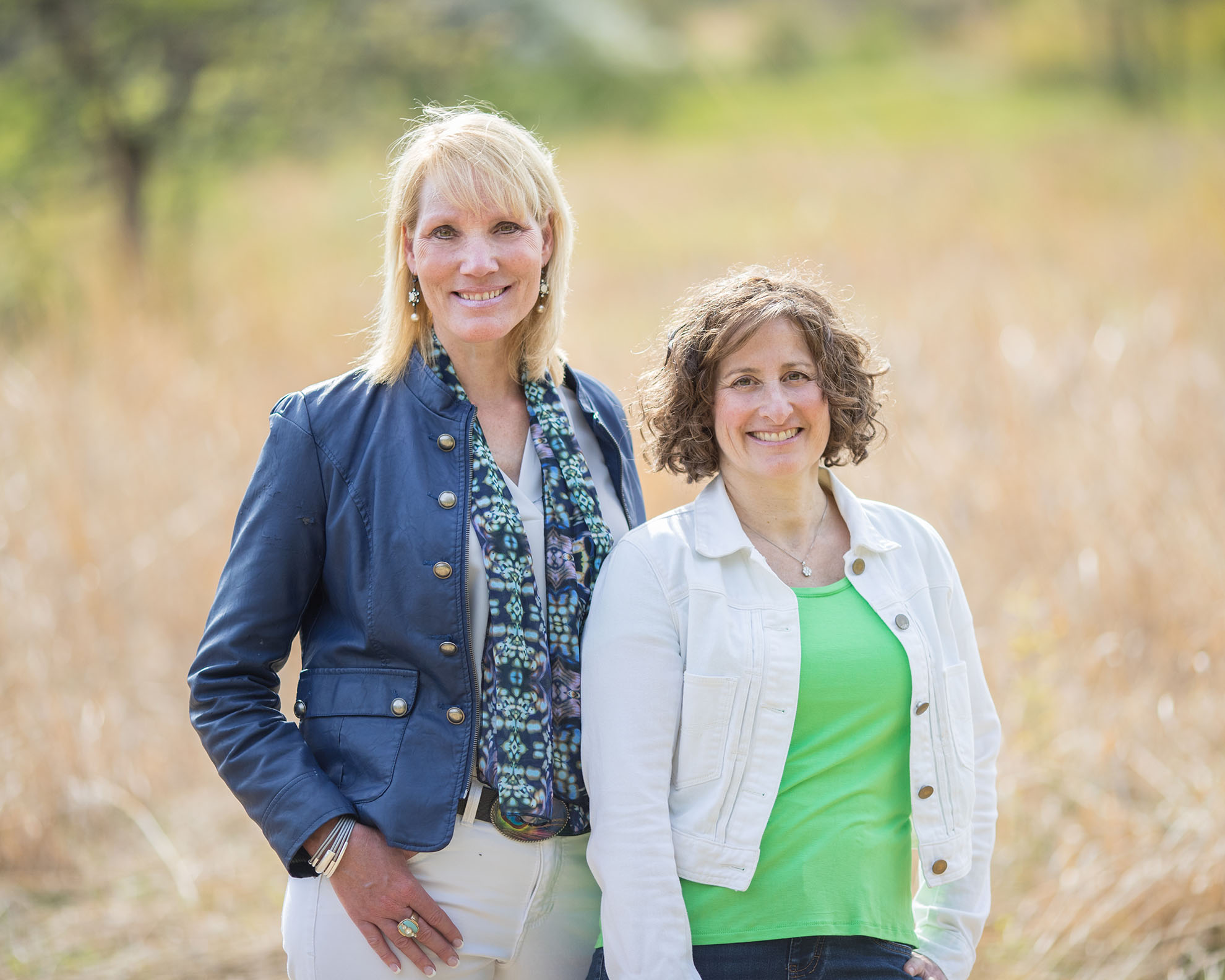 Beth Mund and Berit Stover are Your Soul Guides